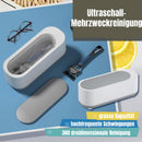 Ultrasonic Cleaner | 360° Complete Cleaning | For Glasses & Jewelry | Portable | SonicPure