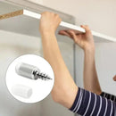 40 Pack of Self-Drilling Shelf Brackets