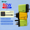 Turbocharger | Intelligent Turbocharger for Multiple Devices | GaN Rapid Charge Wall Adapter | TurboCharge