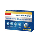 Bio Enzyme Cleaning Tablets | Removes Stains, Grease, Odors | Ideal for Textiles and Surfaces | SensoClean