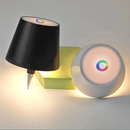 LuxeBottle - Wireless LED Table Lamp with Bottle Shape - Dimmable | USB | Living Room | Decoration