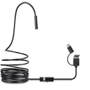Endoscope Lens | Flexible Inspection in Tight Spaces | Adjustable LED Lighting | ScopeFlex