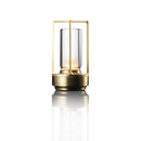 Lumiere Lantern Cordless Crystal Desk Lamp