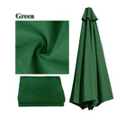Sunshade Canopy | Weatherproof Water Shield | Ventilation Vent | TerraShade