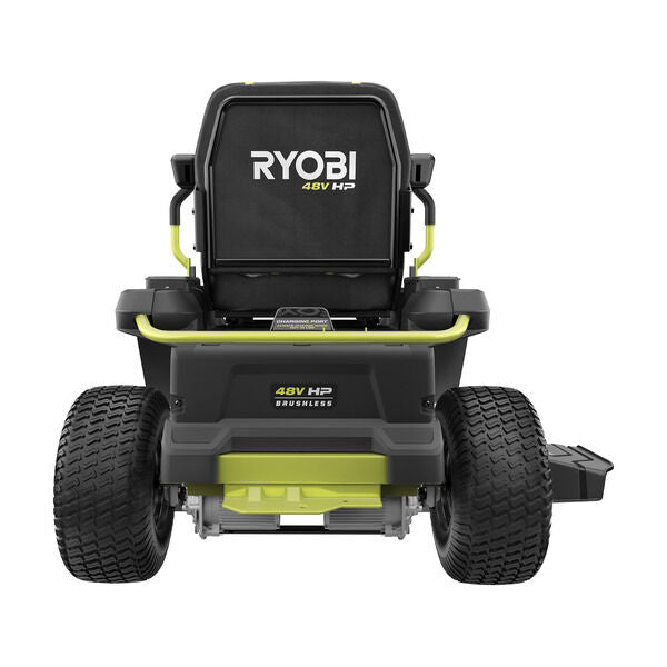 Ryobi 48V HP Brushless 54-inch 115 Ah Battery Electric Riding Zero Turn Mower