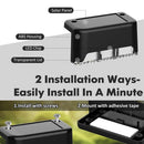 4-Piece Solar Patio Lighting Set – Durable Weatherproof Outdoor Lights