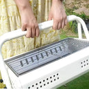 Charcoal Cooker | Portable | Handles that Fold | GrillGo