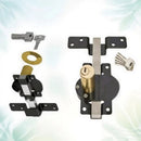 Gate Lock with Key | Rust-Resistant | Spring Bolt | GateSecure