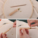 Embroidery | Comfortable Needle Set | Ergonomic & Versatile | ThreadEase
