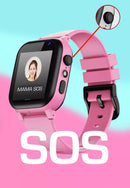 Kids Smartwatch | Real-Time Tracking, Video Chats & SOS Alert | KidTrack