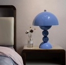 Nordic Mushroom LED Table Lamp Dimmable | Rechargeable via USB