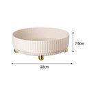 360° Swivel Spice Organizer with Rotating Design