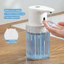 Automatic Soap Dispenser | Touch-Free Sensor Release | Rechargeable and Refillable | HygiaFlow