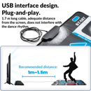 Dance Mat | Enhanced Indoor Movement | Bluetooth, Slip-Resistant, Game Modes | MovePulse