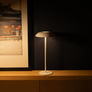 Wireless Modern LED Table Lamp JamieGlow - Touch Dimmable | USB Powered | Bedside Lamp | Living Room
