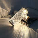 SparklingGlow | LED Crystal Touch Lamp with Remote Control and 16 Colors