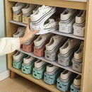 Shoe Storage Organizer | Space-Saving Design | Adjustable Shoe Rack | ShoeMate