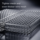 Grill Basket | Stainless Steel | Even Heat Distribution | BBQWend