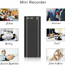 Dictation Device | Portable Audio Recorder | One-Button Recording | MicroSpy
