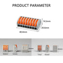 10-Piece Wire Connector Kit – Tool-Free Electrical Connections