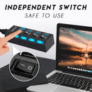 4 or 7-Port USB Hub with Power Switches
