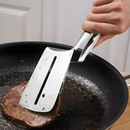 2-in-1 Kitchen Tool – Reversible Grabber in Stainless Steel