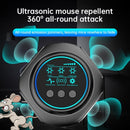 360-Degree Ultrasonic Insect Deterrent Device