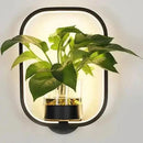 LED Wall Plant Light with Glass Vase | Cozy Ambient Glow | Stylish Wall Accent | GlowPlant