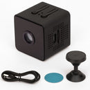 Compact Camera | Live Remote Monitoring | Motion-Activated Night Vision | SafeOrbit