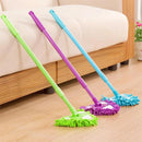 Adjustable Rotatable Triangle Cleaning Mop | 180° Swiveling Mop Head | Telescopic Pole | Cleaning Mop | Angle of Mop Position