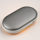 Pocket Heater | Electric Hand Warmers with Power Bank | 3 Heat Levels | HandHimmel