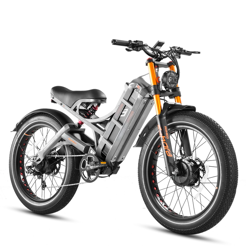 Romeo Pro II™ – 3000W Dual Motor Fat-Tire E-Bike (Limited Offer)