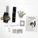 Gate Lock with Key | Rust-Resistant | Spring Bolt | GateSecure