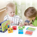 Wooden Educational Toy Building Blocks – Sorting, Stacking, Discovering (Ages 3+)