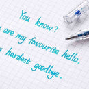 Glitter Gel Pens | Metallic Ink Pens | Smudge-Proof Sparkle Look | SparkleInk