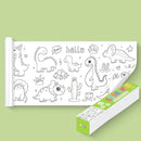 Large Paint Roller — Uninterrupted Painting Fun Without Wall Marks