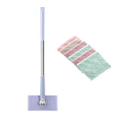 Floor Cleaner | 360° Swiveling Flat Mop Head | Touch-Free Pad Replacement | MopMate