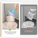 Floor Cleaner | 360° Swiveling Flat Mop Head | Touch-Free Pad Replacement | MopMate