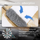 Telescoping Microfiber Duster | Longer Reach | Flexible Head | Washable | DustReach