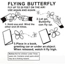 Enchanting Flying Butterflies – The Perfect Surprise Touch for Gifts & Cards!