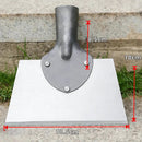 Garden Hoe | Wide Steel Blade | Push and Pull | WeedScrape