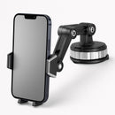 Phone Mount | Suction Cup Smartphone Holder with 360° Rotation | LuxGrip