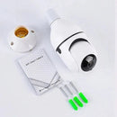 CCTV Security Camera | 360° Panoramic View | Full HD Night Vision | BulbCam360