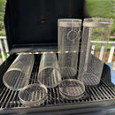 BBQ Cooking Basket | 360° Swivel | Even Heating | Stainless Steel Construction | GrillMaster