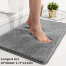 Bath Rug | Supremely Soft & Quick Dry | Slip-Resistant | Lonneke