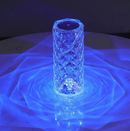 SparklingGlow | LED Crystal Touch Lamp with Remote Control and 16 Colors