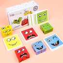 Wooden Educational Toy Building Blocks – Sorting, Stacking, Discovering (Ages 3+)