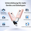USB Drive | Expanded Storage | Multi-Port Data Transfer | SnapStick