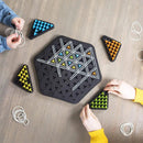 Chain Triangle Puzzle Game – Refined Logic Challenge for 2–4 Players