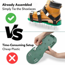 Lawn Aerator Cleats | Aerate Your Yard While Walking | Spike Strap Style | Green Step